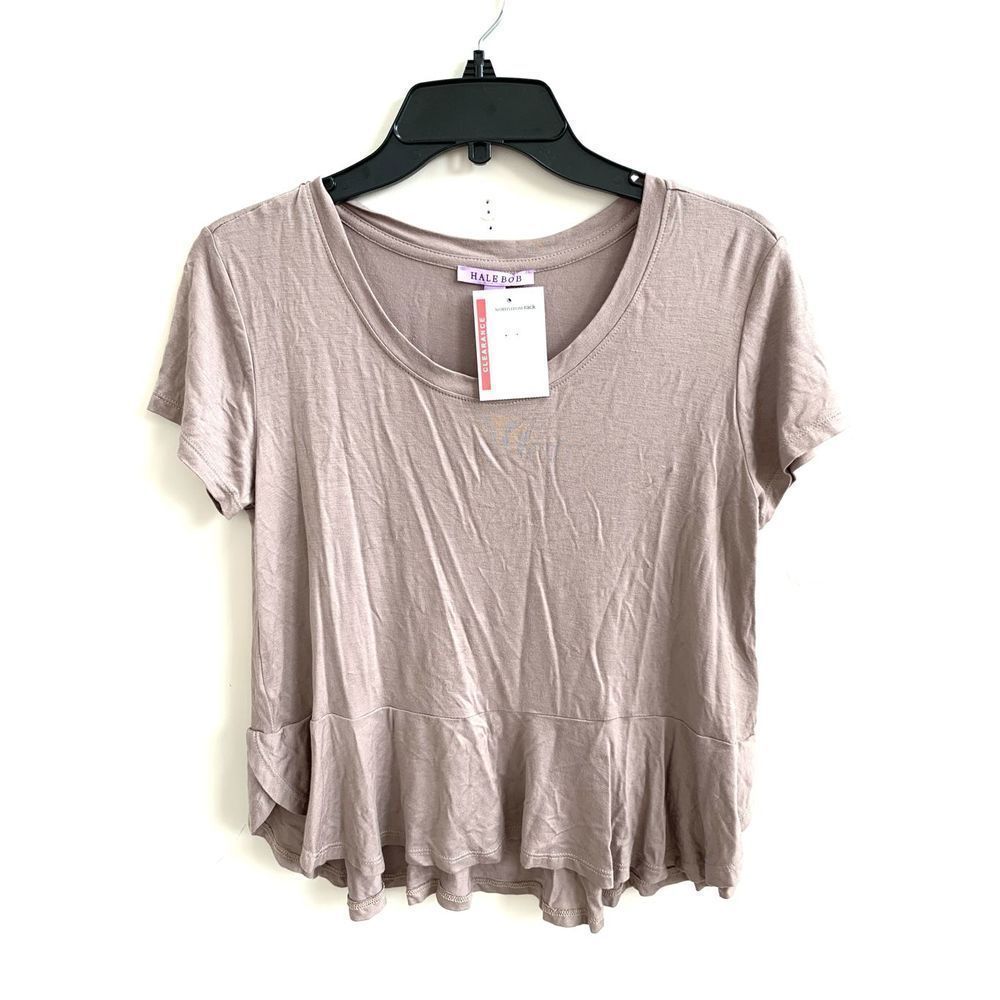 Hale Bob peplum tee shirt